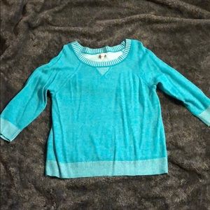 Women’s 3/4 J. crew sweater